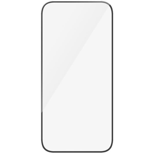 Skärmskydd - PANZER GLASS - iPhone 15 - Antibakteriell - Ultra-Bred Passform - Transparent