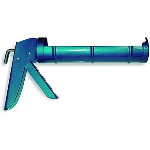 Silikonepistol - UNECOL - 7607 - Metallisk - Letvægts - Praktisk