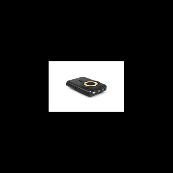 Externt batteri Urban Factory MAGNETISKT EXTERNT BATTERI 10 000MAH SVART
