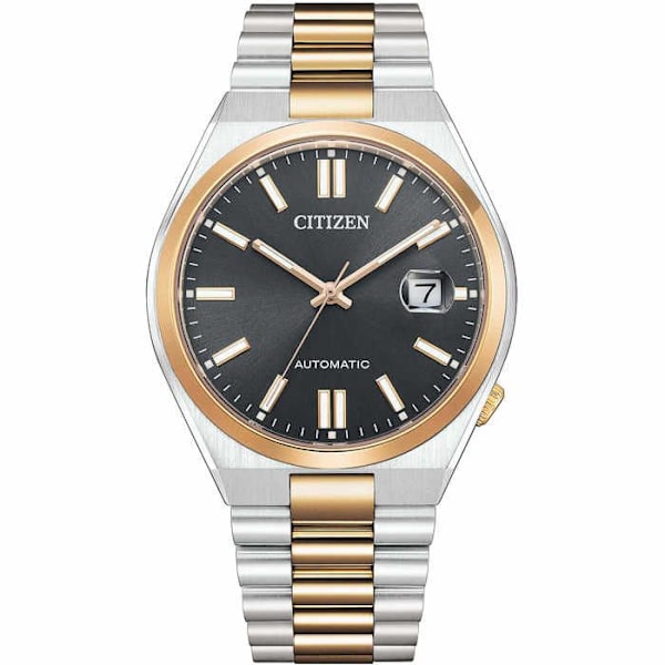 Klocka - Stål Guld - Citizen - NJ0154-80H