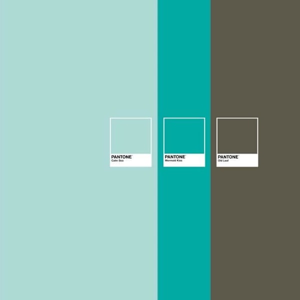 Kontor - Pantone - Bred Striber - 220x220 cm - 100% Bomuld - Vask 40°C