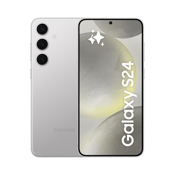 Samsung Galaxy S24 älypuhelin 256GB hopea Pengar