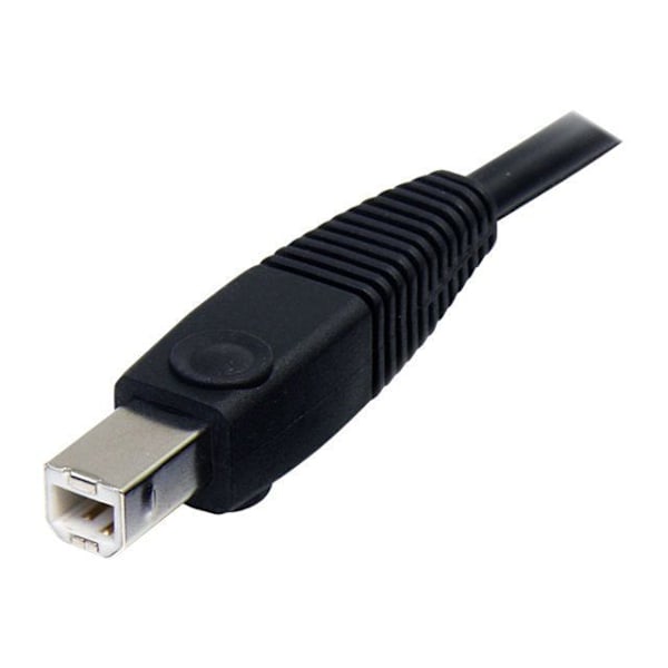 1,8 m:n KVM DisplayPort® USB 4-in-1 -kytkentäkaapeli äänellä ja mikrofonilla - STARTECH