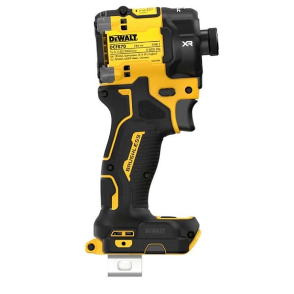 DEWALT DCF870NT-XJ Premium Hydraulinen XR 18V Harjaton iskupora