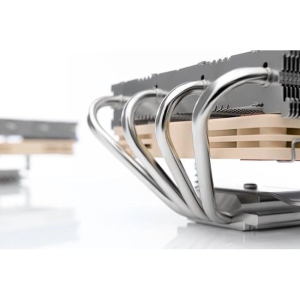 Ventilator - NOCTUA - NH-L12S - 120mm - Kompatibel PWM - Lavt støjniveau adapter