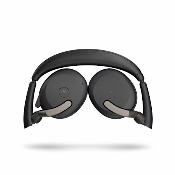 GN Jabra Jabra Evolve2 65 Flex MS Stereo - Kuulokkeet - On-Ear - Bluetooth - kaapelit - aktiivinen Rauschunterdrückung - USB-C