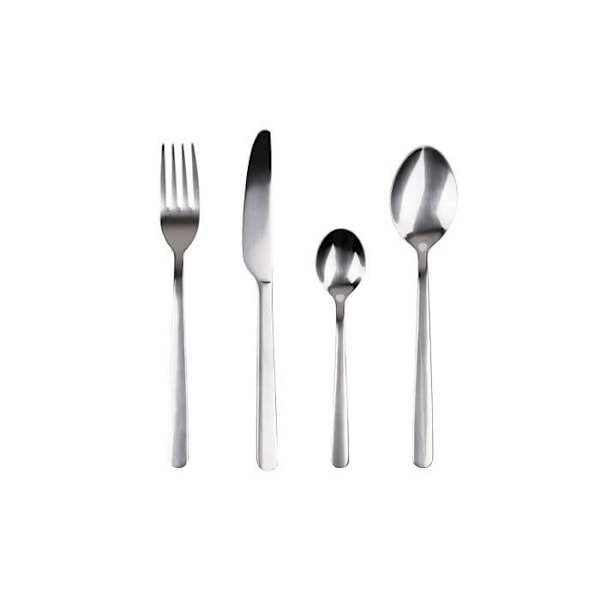 Sæt 24 enheder. Brilliant Earth Genanvendt rustfrit stål bestik Sg7775 San Ignacio - GENERIC