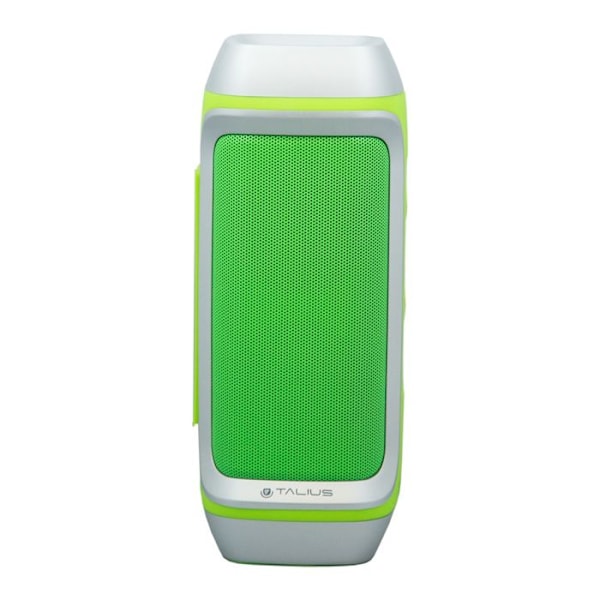 Bluetooth-kaiutin - Talius - 28BT - 10W - FM-radio - Powerbank 4000mAh - Vihreä Grön
