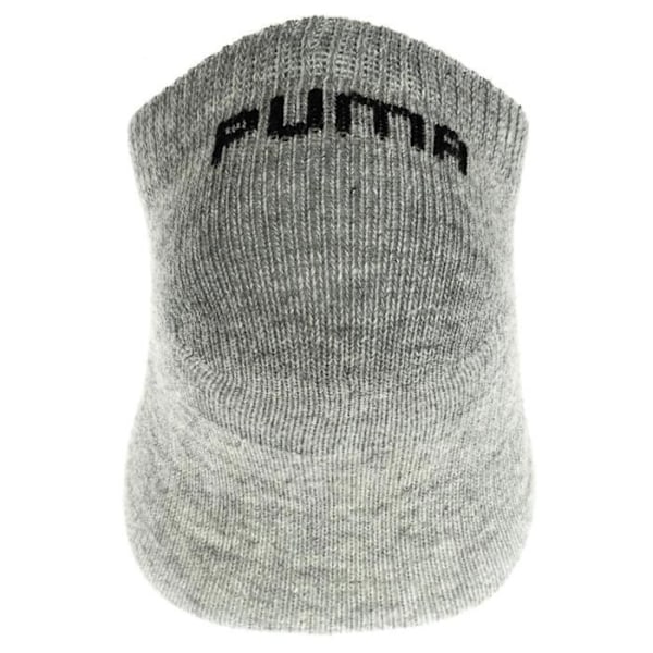 Osynliga strumpor - Puma - Junior - Trippelpack - Bekväma - Broderad logotyp Blandade färger 23