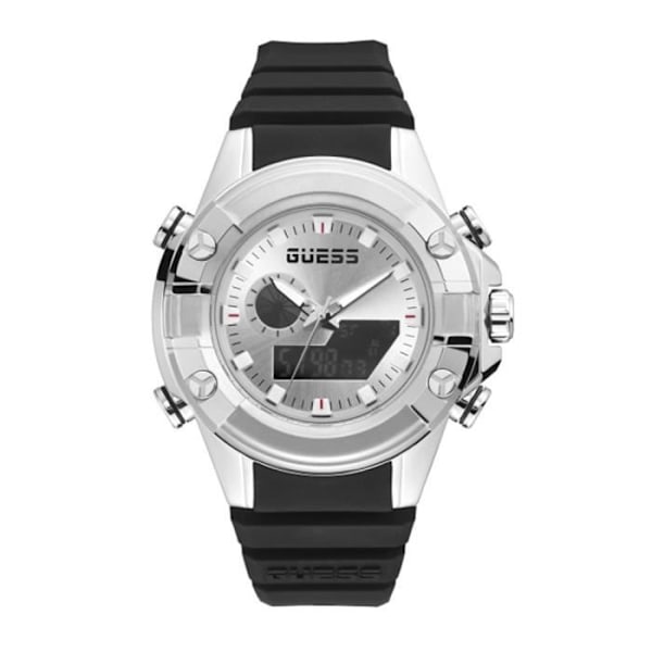 Klocka - Guess - GW0341G1 - Rostfritt stål - Silikon - Kronograf