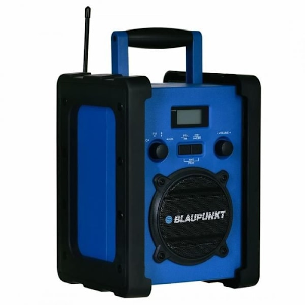 Bærbar radio - Blaupunkt - PP30BT - Blå farve - Radiofunktion - Kompakt