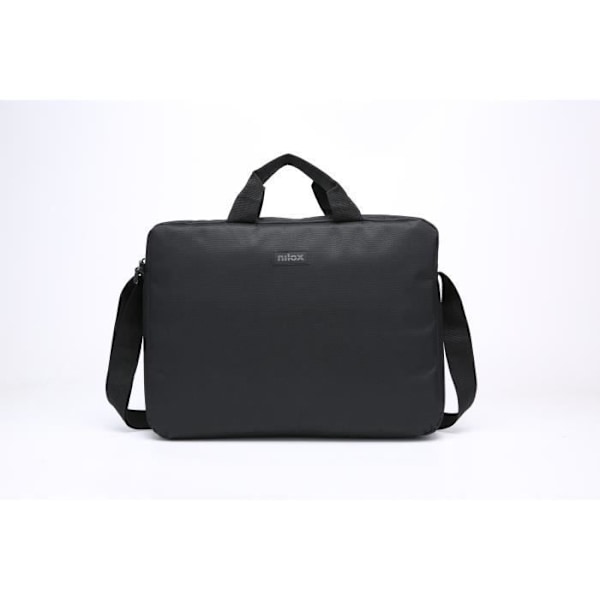 Ryggsäck - NILOX - NXB001 - Svart - Polyester - 15.6 tum Svart