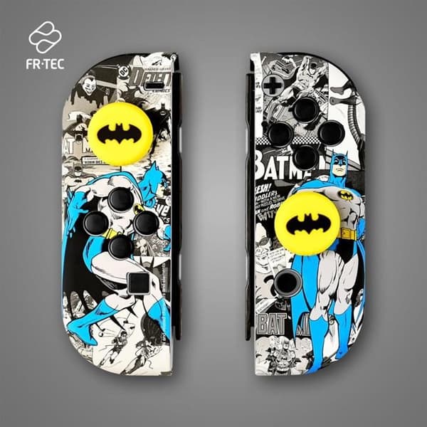 Kit med tillbehör för Switch - Batman Svart