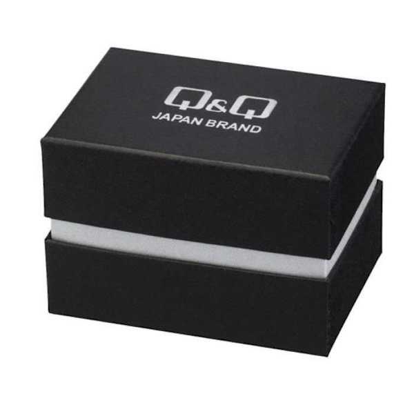 Ur - Q&Q - S330J214Y - Quartz - Rustfrit stål - Hvid urskive Pengar