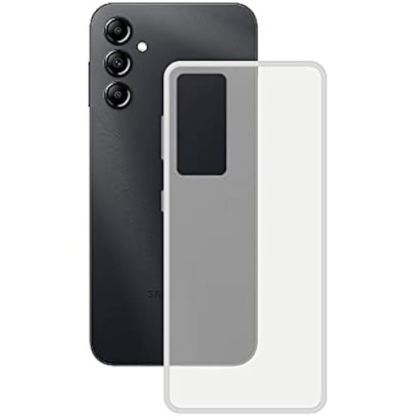 Blødt etui - KSIX SMART YOUR TECH - Galaxy A14 5G - Anti-fingeraftryk - Modstandsdygtig - Letvægts