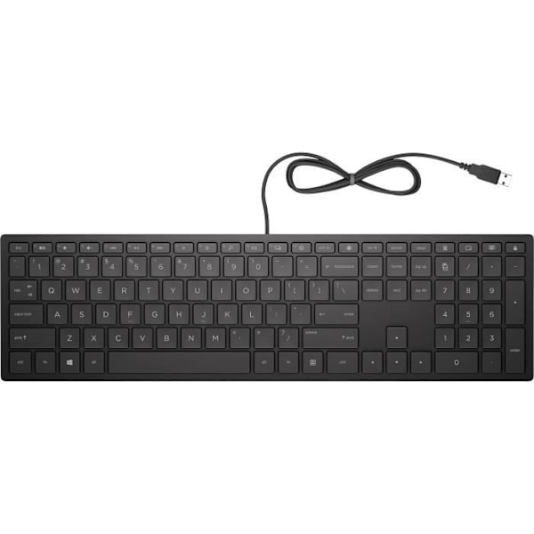 HP Pavilion langallinen näppäimistö 300 euroa