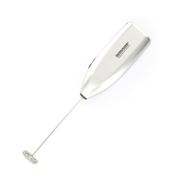 Mjölkskummare - Fackelmann - Modell 42568 - Elektrisk - 250 Watt - Rostfritt stål och plast Grå, Inox