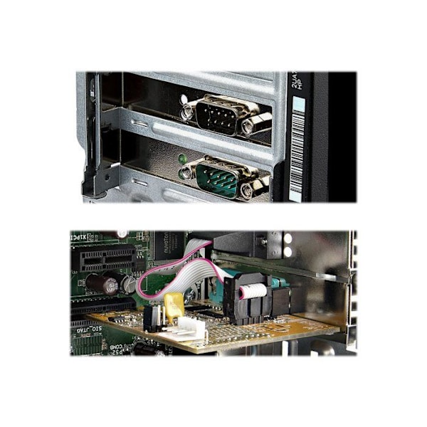 Startech-ohjainkortti - 21050-PC-SERIAL-LP Keltainen
