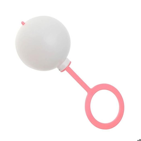 Giant Baby Rattle - Rosa - Vuxen Rosa