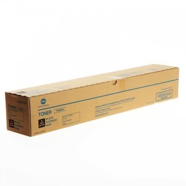 TN-623K Konica Minolta bizhub PRESS C71cf Toner Sort Ægte Konica Minolta 79423