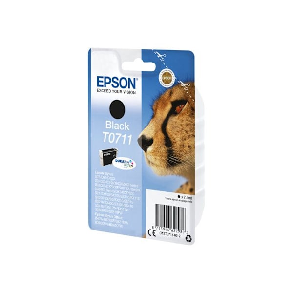 EPSON inkjet patron - Sort - Inkjet - 240 sider