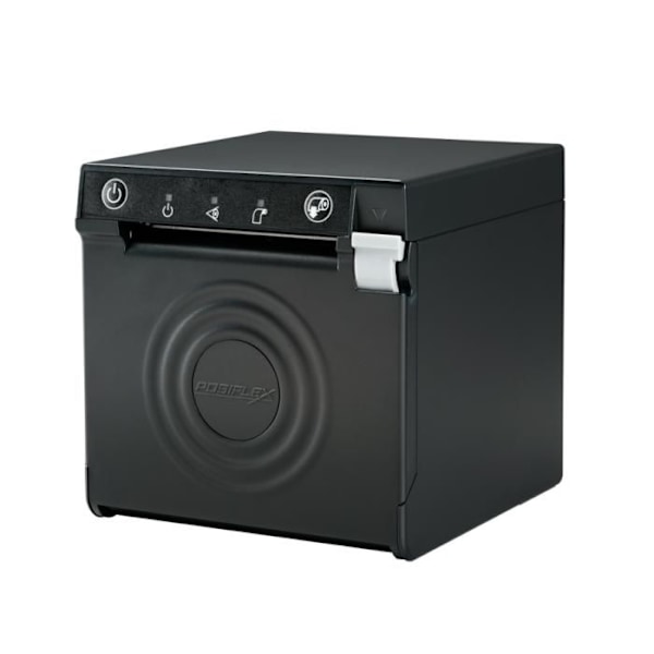 POSIFLEX PP-7900 SVART USB, RS232 OCH ETHERNET, STRÖMFÖRSÖRJNING INKLUDERAD Svart