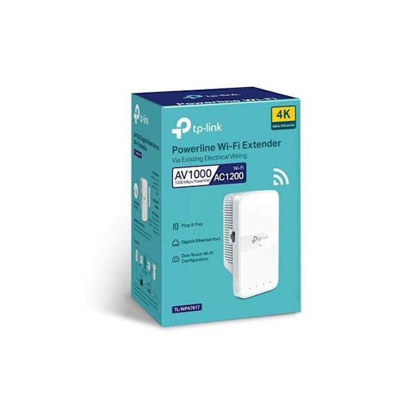 TPLINK AV1000 Gigabit Powerline