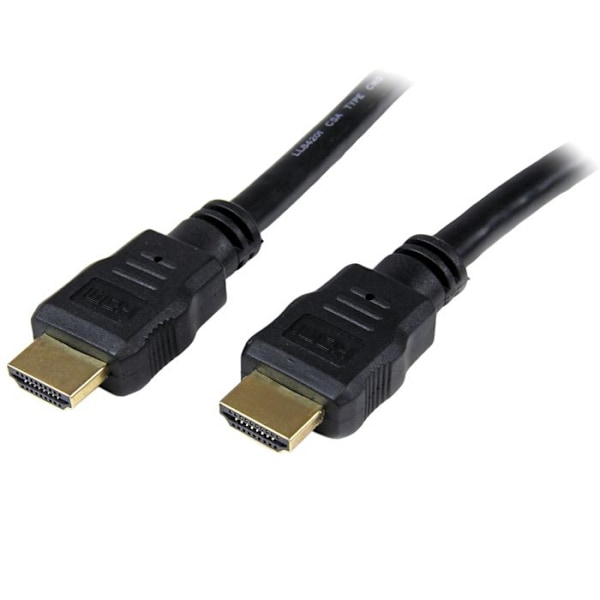 2m Ultra HD 4K x 2K High Speed HDMI-kaapeli - STARTECH - Musta - Kullattu