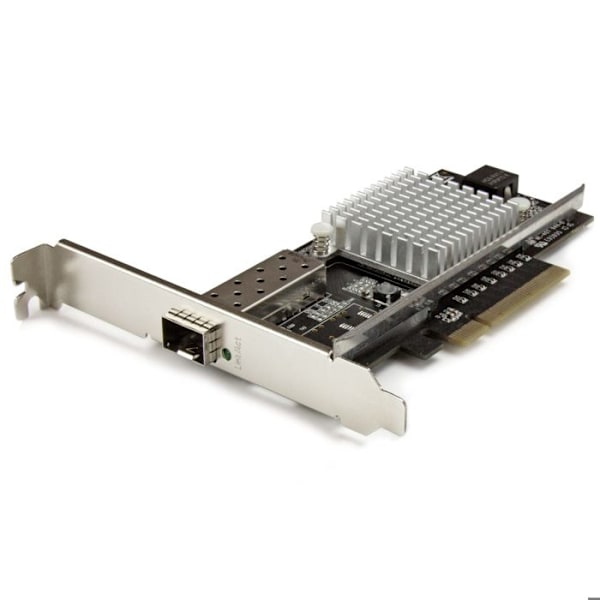 PCI Express - STARTECH - SFP+ - 10 Gigabit Ethernet - Intel-siru - 1 kuituportti musta