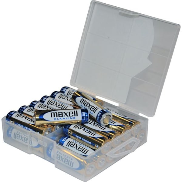 AR0394 - MAXELL - Paket med 24 LR6 batterier Box...