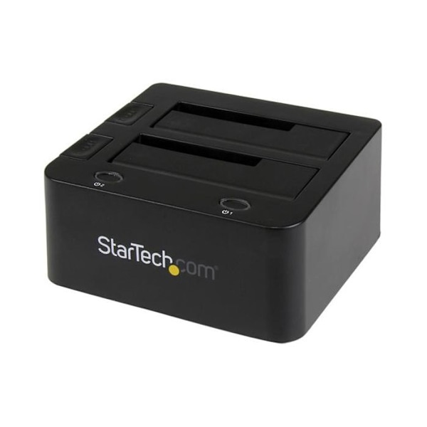 USB 3.0 - STARTECH - UNIDOCKU33 - 2,5"/3,5" - 6 To - UASP - Äänihäiriöasema