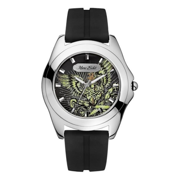 Ur - Marc Ecko - Encore Oz E07502G1 - Rund urskive - Rem i resin - Analogisk display