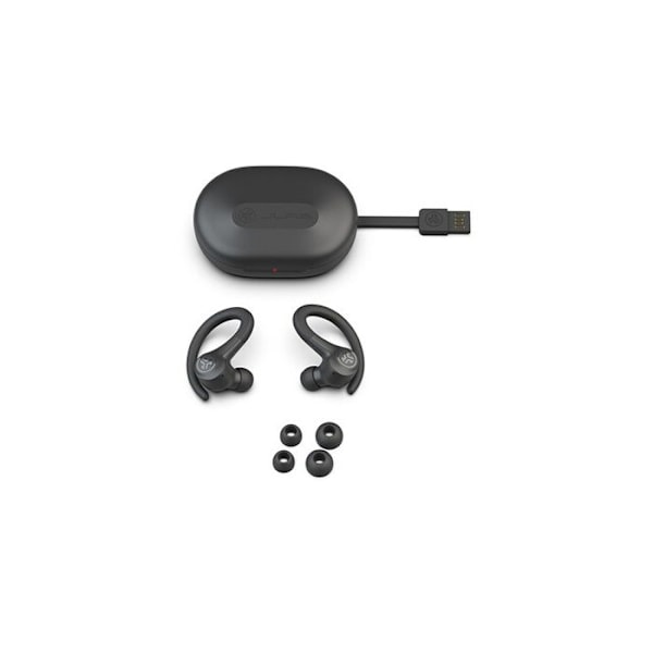 Trådlösa hörlurar - jlab - Go Air Sport - Bluetooth - In-ear - Grafitgrå Grafitgrå