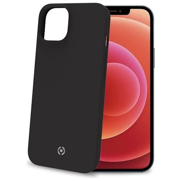 Chrome iPhone 14 Svart