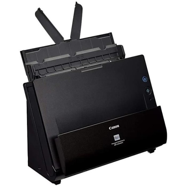 CANON imageFORMULA DR-C225 II WiFi Duplex dokumentscanner - Sort - 25 ppm - 600 dpi x 600 dpi