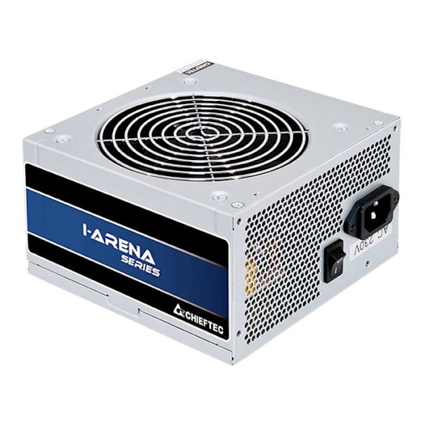 Intern strømforsyning - Chieftec - iARENA GPB-400S - 400 Watt - aktiv PFC - ATX12V 2.3