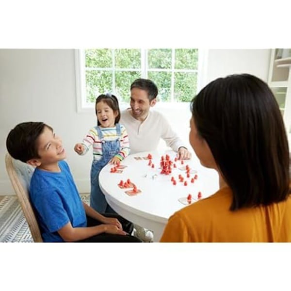 Brætspil - MATTEL GAMES - Castors Cass'Tour - Multicolor - 2 spillere eller flere - 30 min. Flerfärgad
