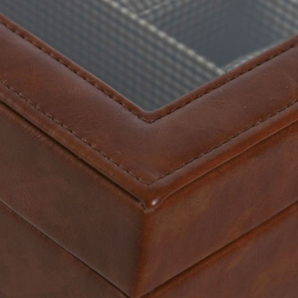 Korurasia - HOME ESPRIT - Ruskea lasi - 20 x 26 x 9 cm - Monivärinen - Seka Flerfärgad