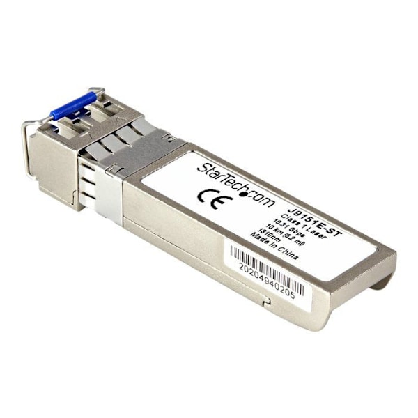 startech hp j9151e comp - sfp+ moduuli - sm lähetinvastaanotin blackRouter, Wifi, 10 Gbps Verkko | Yksitila | LC | 10 km | Takuu asti