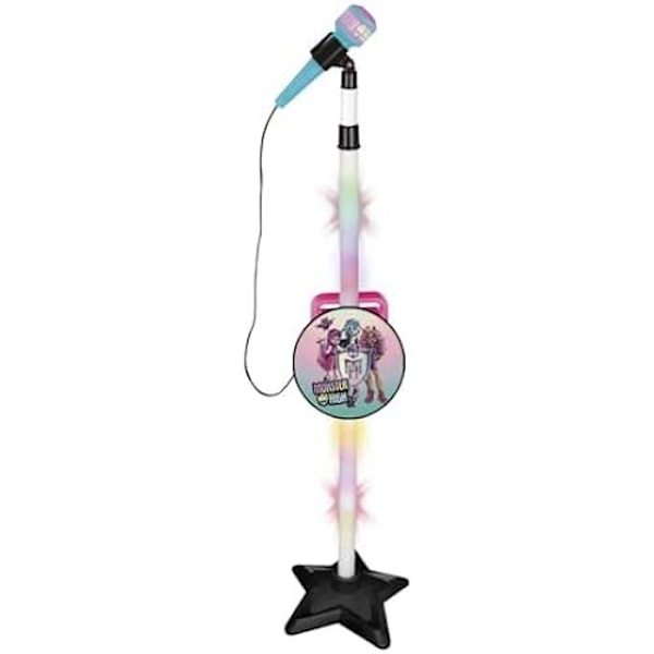 Mikrofon - CLAUDIO REIG - MonsterHigh - Rosa - För barn - Batteridriven Rosa