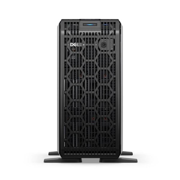 Server - DELL - FX2V6 - 16 GB RAM - 480 GB SSD - Flerfarvet Sort