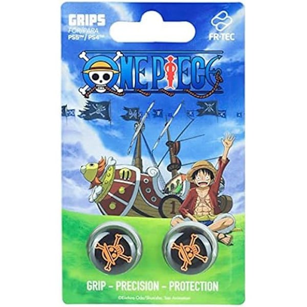 Tarvike - FRTEC - One Piece Grips Sunny - Suojaus - Virallisesti lisensoitu tuote - PS5