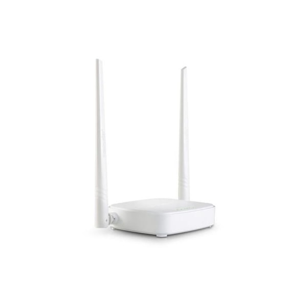 Tenda N301 langaton reititin - 3 porttia - 802.11b/g/n - 2,4 Ghz Valkoinen