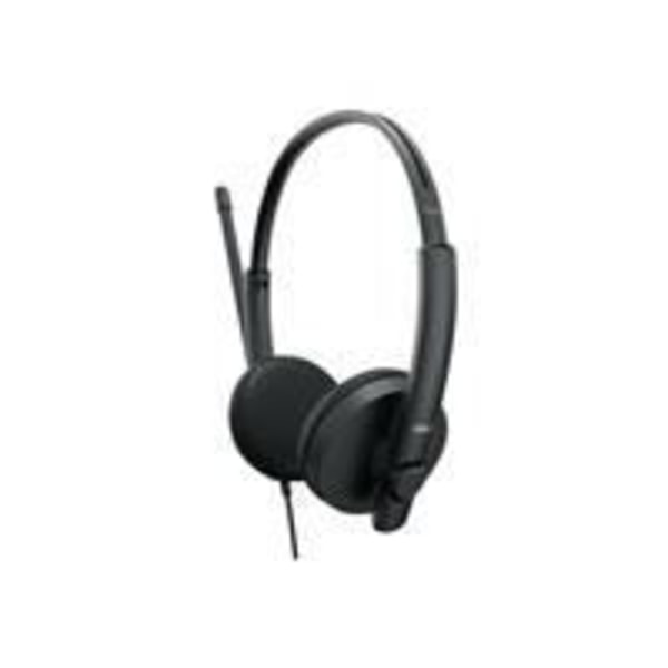 Mikro-headset Stereo - DELL - WH1022 - Trådad - USB - Svettresistent
