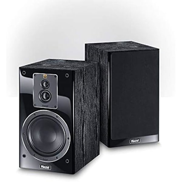 Kaiutin - MAGNAT - Signature 503 - 3-tyyppinen - 100 W - Musta svart