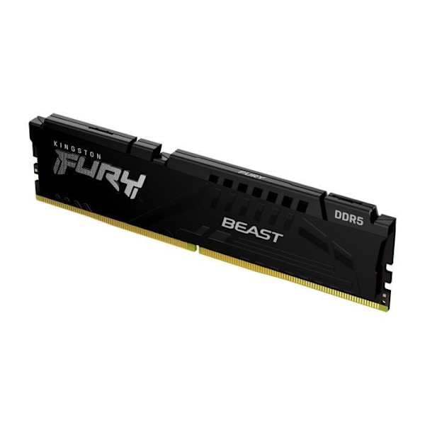 Muisti DDR5 Kingston Fury Beast Black Expo 8GB 600MT/s CL36 DIMM