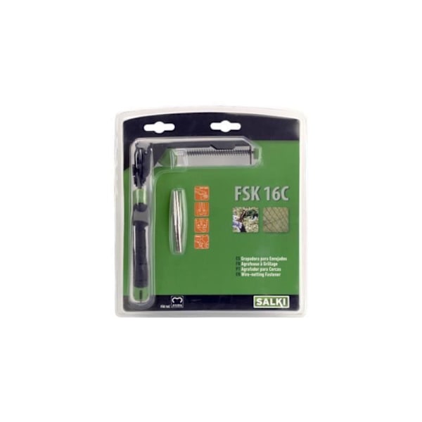 Omega 20 FSK20C SALKI hæftetang - Ergonomisk håndtag - Kompatibel med Omega 20 og HR22 hæfteklammer