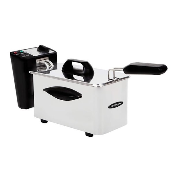 Orbegozo - Fritter, 1500 watt, Rustfrit stål - 15636 Rustfrit stål