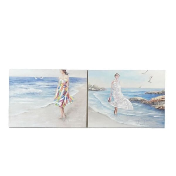 ramme 120 x 3,5 x 90 cm Middelhavet (2 enheder)