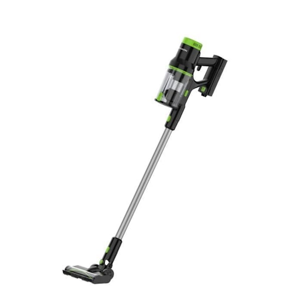 Trådløs stangstøvsuger - ARTHUR MARTIN - AMP1025 - 25,9 V - 160 W - 40 min - Sort / Grøn